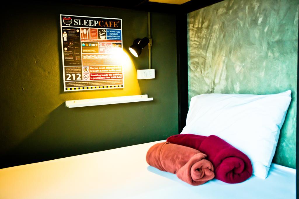 Sleep Cafe Hostel Bang Lamung Buitenkant foto
