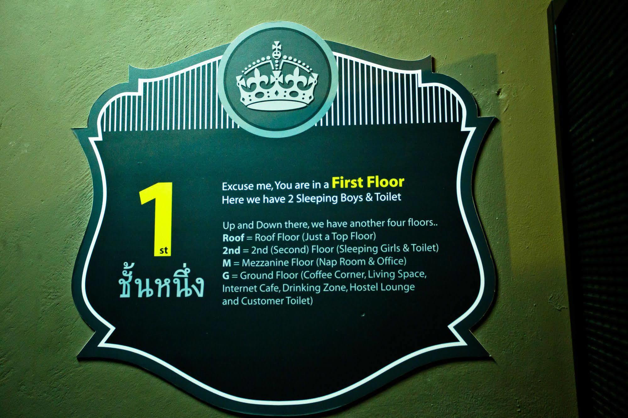 Sleep Cafe Hostel Bang Lamung Buitenkant foto